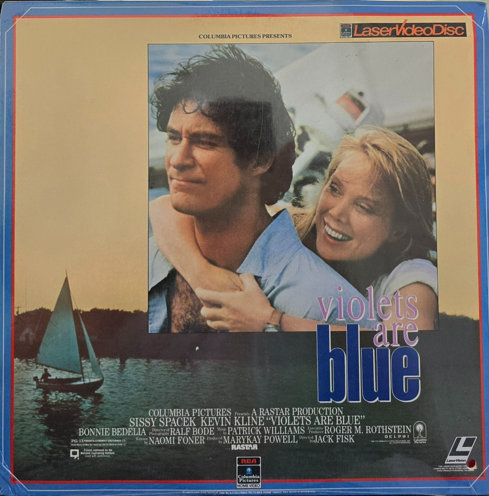 Violets Are Blue (1986) [NTSC] [30690] - Laserdisc