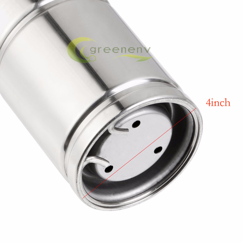 1 HP 4" Deep Well Submersible Pump ,115V, 33 GPM, 276FT ,60Hz,Stainless Steel