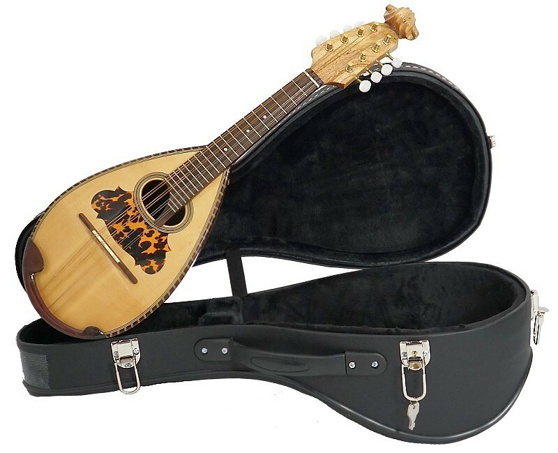 Bowl Back Mandolin Solid Spruce top curl Maple back Violin head NBMI (70-89)