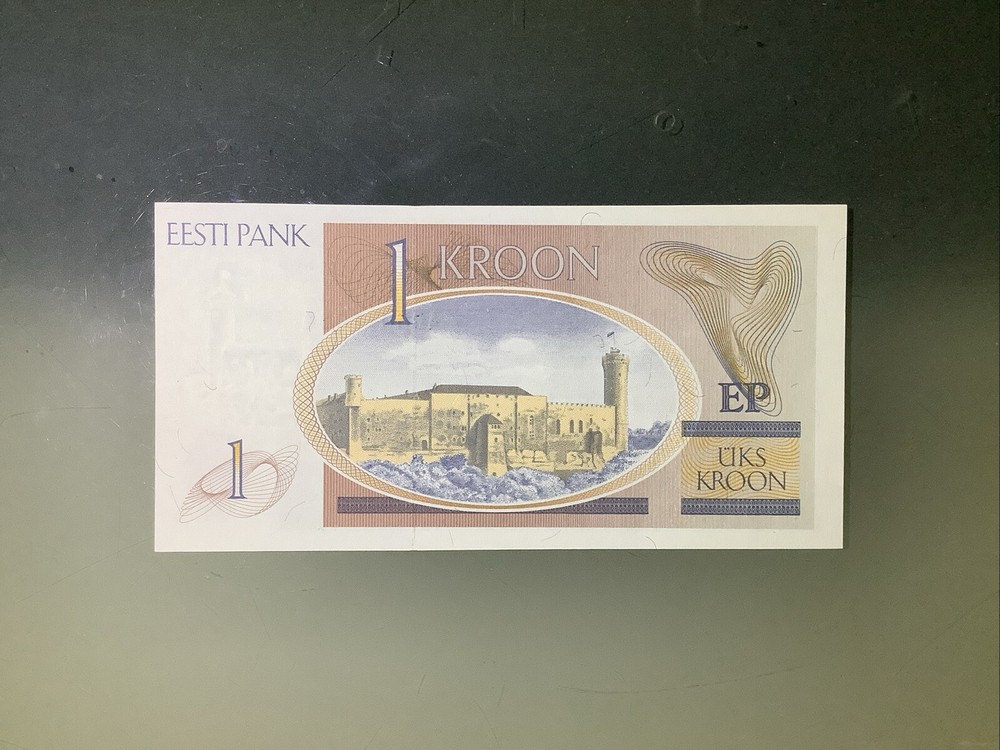 Estonia 1 Kroon 1992 UNC