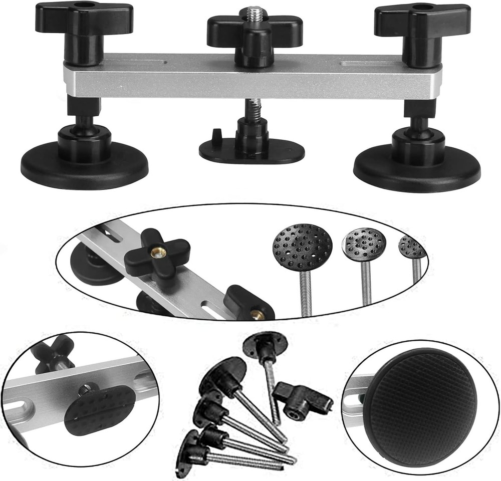 Paintless Dent Repair Kit with Bridge Puller - Effortless Dent Removal