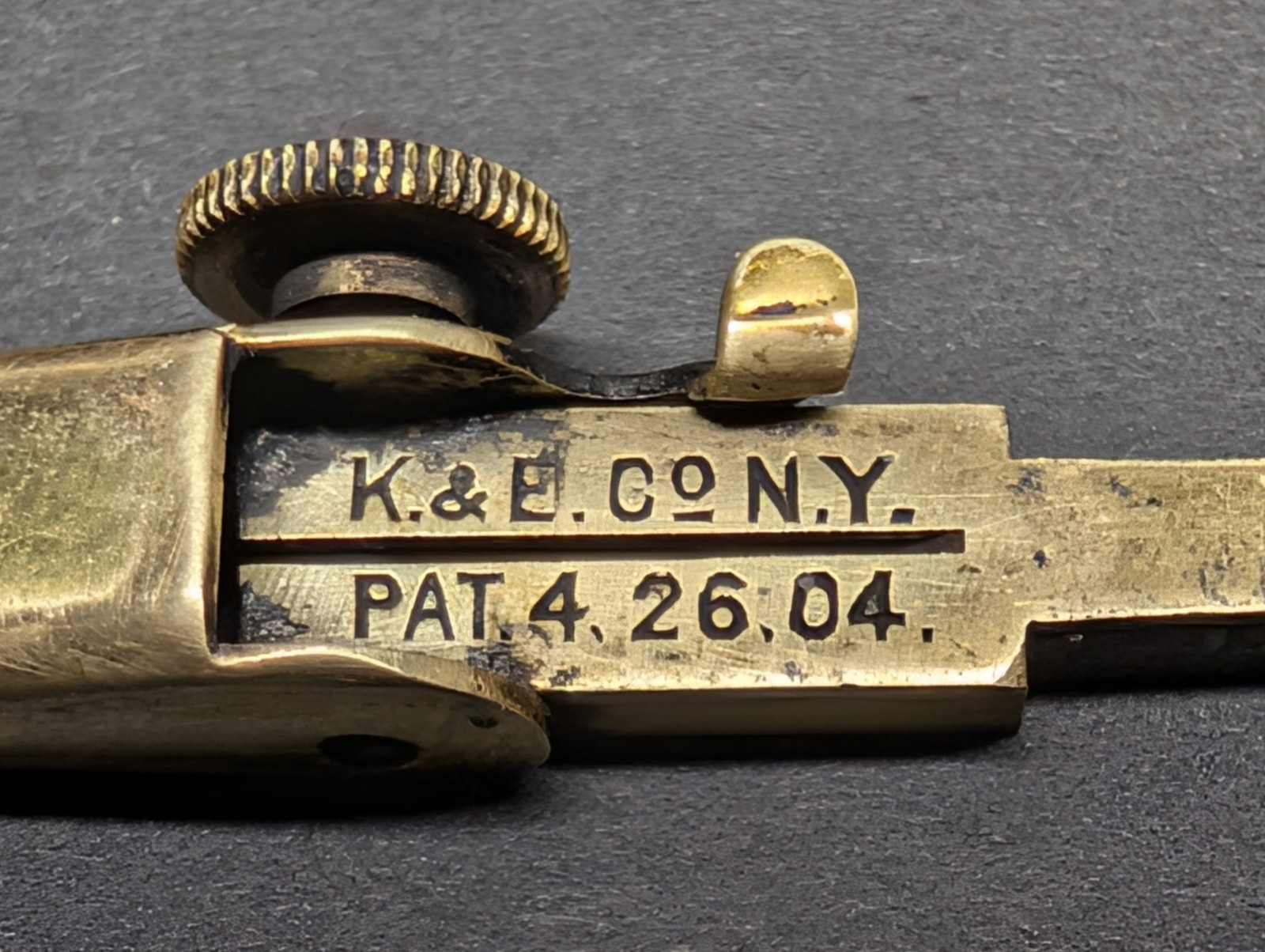 Keuffel Esser No 3224 Payzant Lettering Pen Size 3 Freehand 1904 PAT