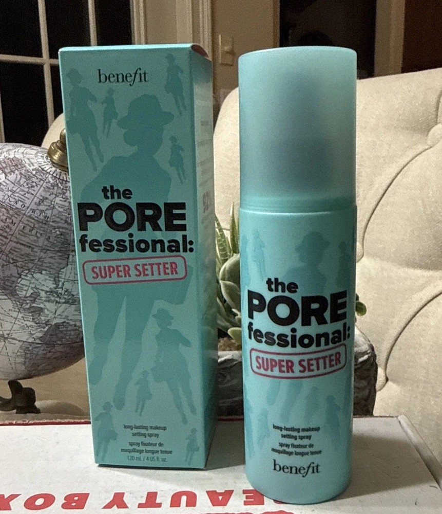 Benefit The POREfessional Super Setter Setting Spray – 120 mL | Full Size D4