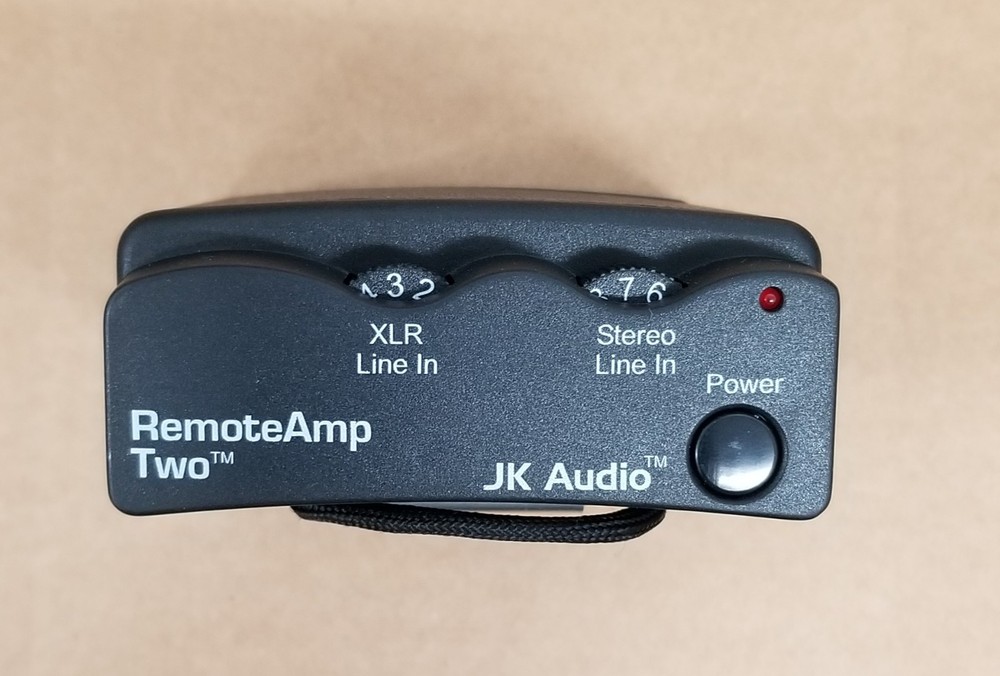 JK Audio RemoteAmp Two Stereo Headphone Amplifier