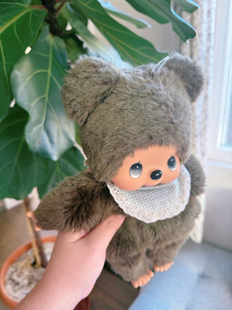 Monchhichi friends hand puppet