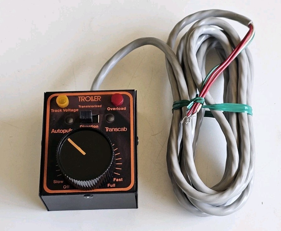 Troller 852B Autopulse Transcab Walkaround Controller - LOOK