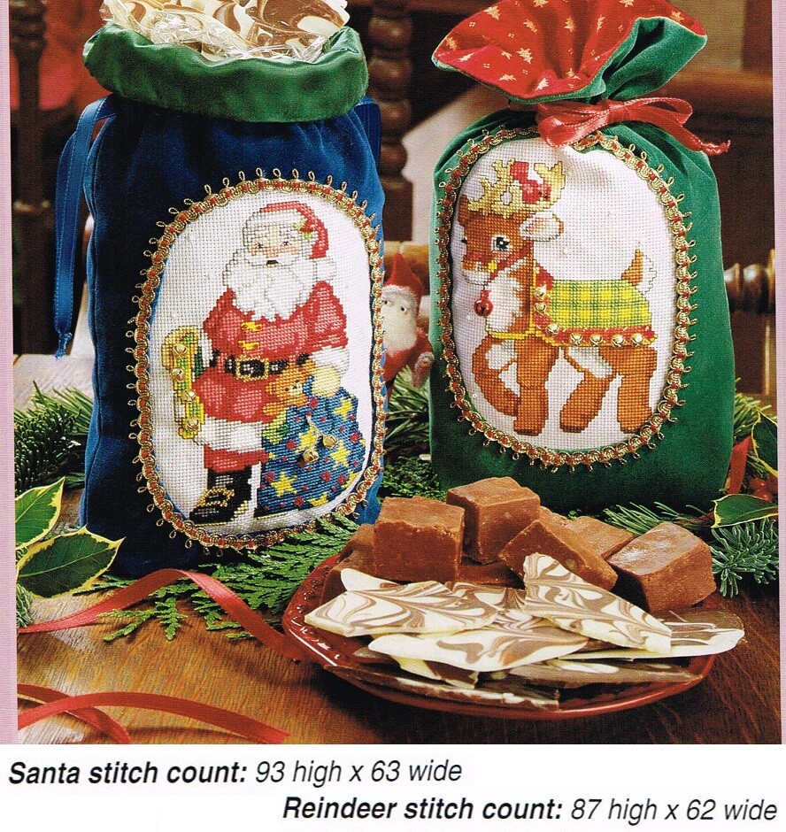 SWEET HOLIDAYS  CROSS STITCH  PATTERN ONLY    xtrs