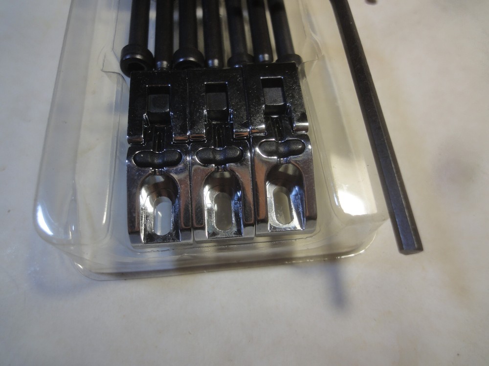 NEW Graph Tech String Saver Floyd Rose Style Saddles Set 7 String PG-0080-C7