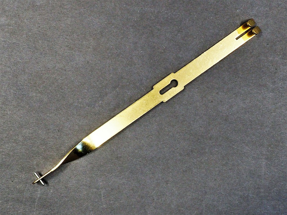 NEW HERMLE PENDULUM LEADER 5 3/8"