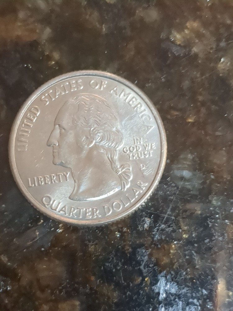 2007 D Utah State Quarter #6