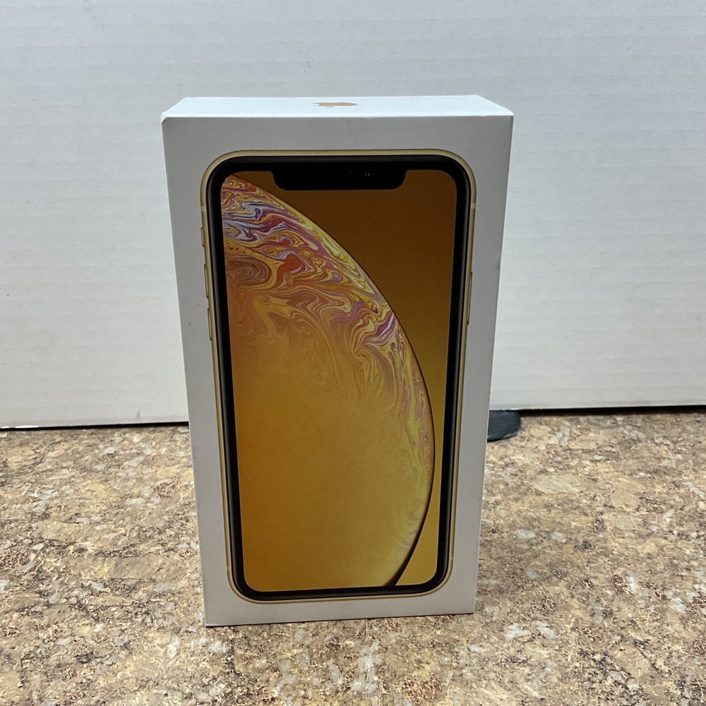 Apple iPhone XR 256GB. Box Only