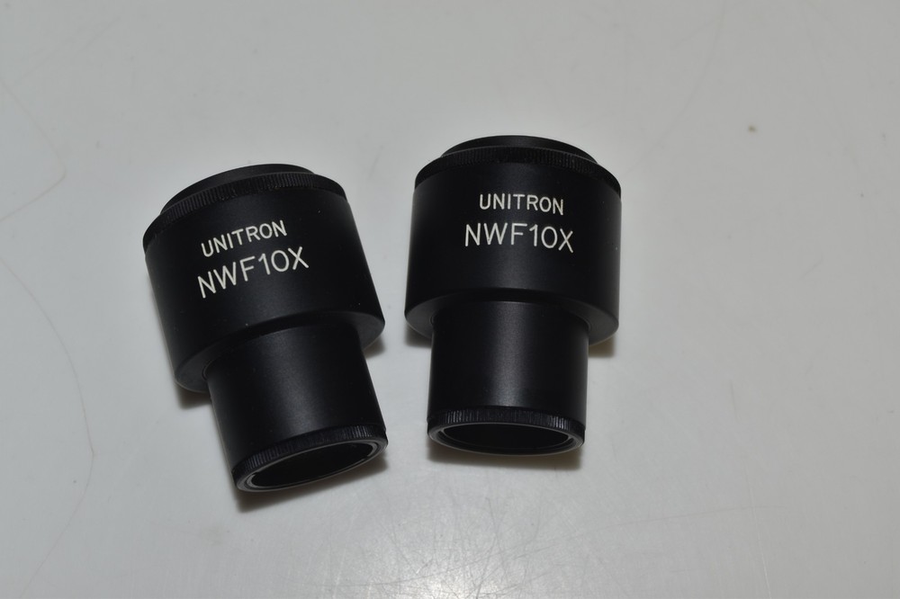 UNITRON NWF10X MICROSCOPE EYEPIECES (LWP4)