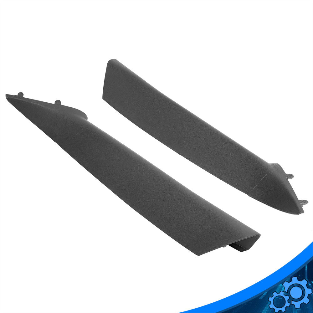 2PCS Windshield Inner A Pillar Molding Trim For GMC Sierra Chevy Silverado 99-07