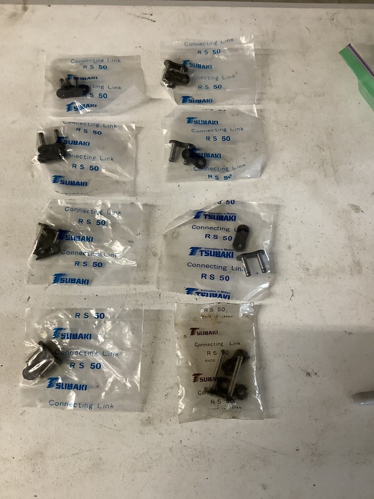 Tsubaki RS 50 Connecting Link