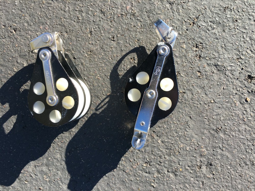 Schaefer double block with becket series 7 - $119