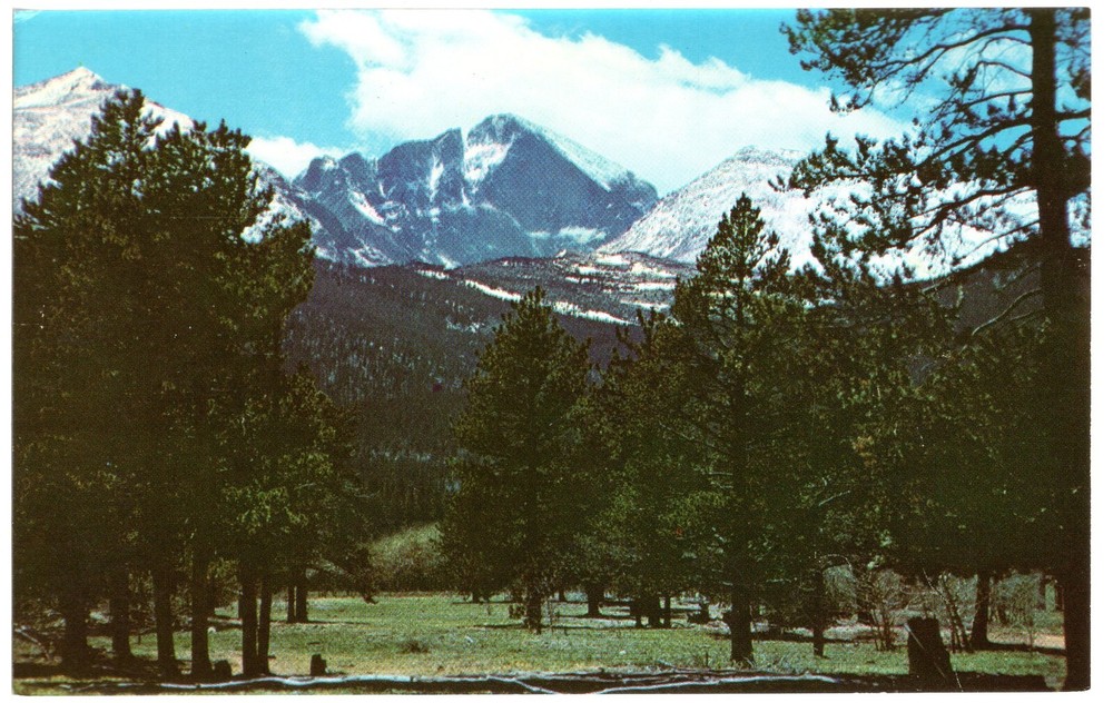 LONG'S PEAK, CO - PC2773