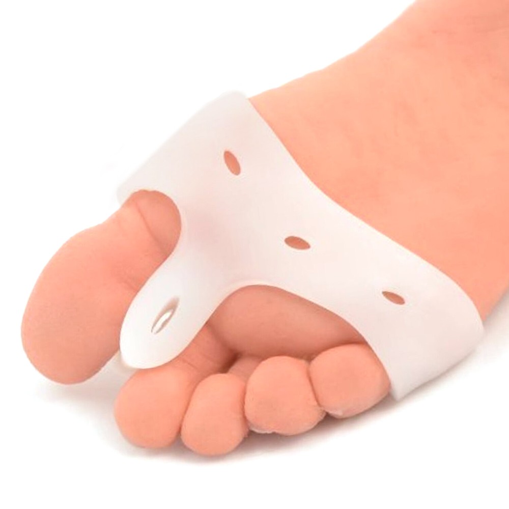 Bunion Corrector Toe Spacer - Straightener, Spreader, Stretcher & Separator Pair