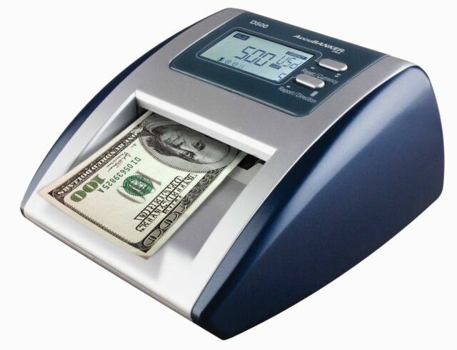 AccuBANKER D500 Automatic Counterfeit Detector