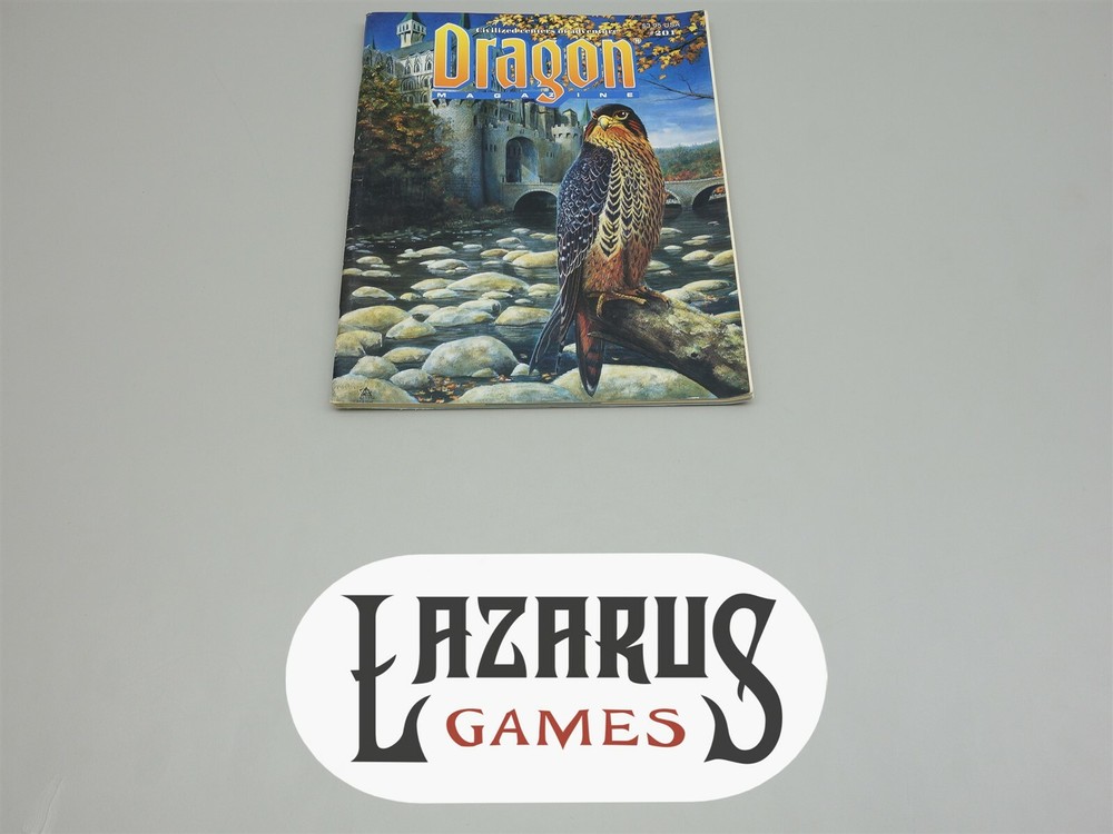 Dragon Magazine: Issue #201 (TSR)