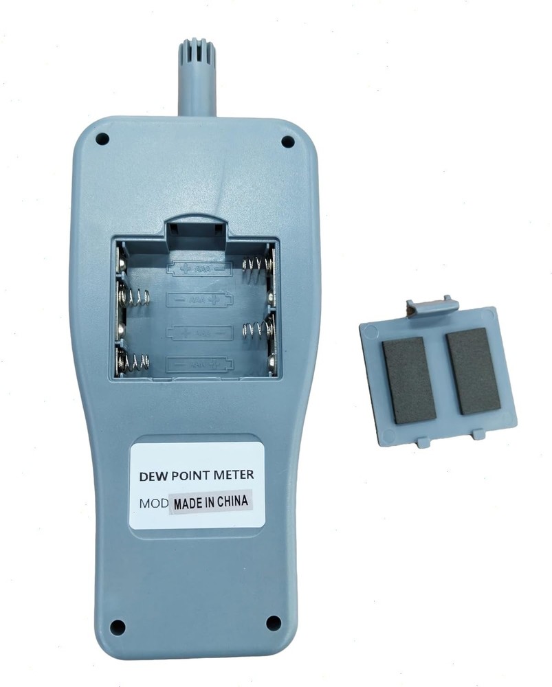 Portable Thermocouple Dew Point Meter With Maximum Minimum Function 7 Parameters