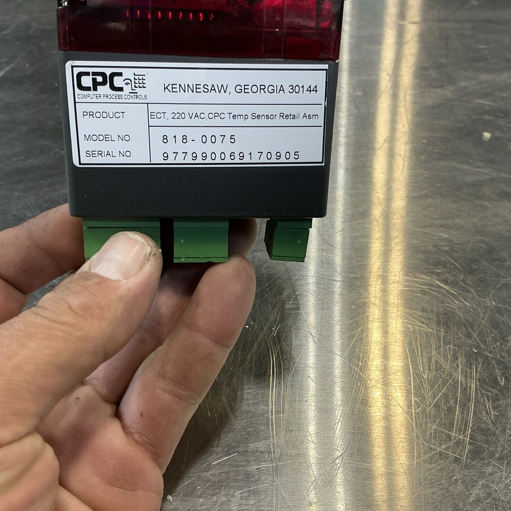 CPC Controller 818-0075 (Carel PJCPC0000K)
