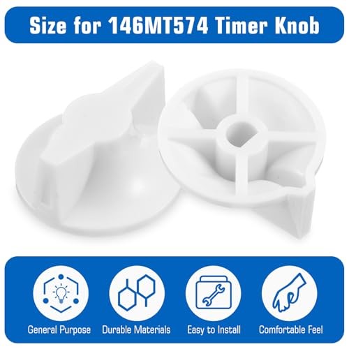 6Pcs Timer Knob Replacement, Timer Switch Knob Compatible with Intermatic -