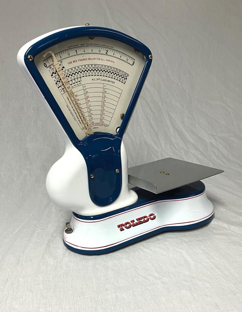 Antique Toledo Postal Scale