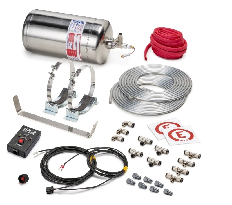 Sparco 014772EXL SPA Fire System