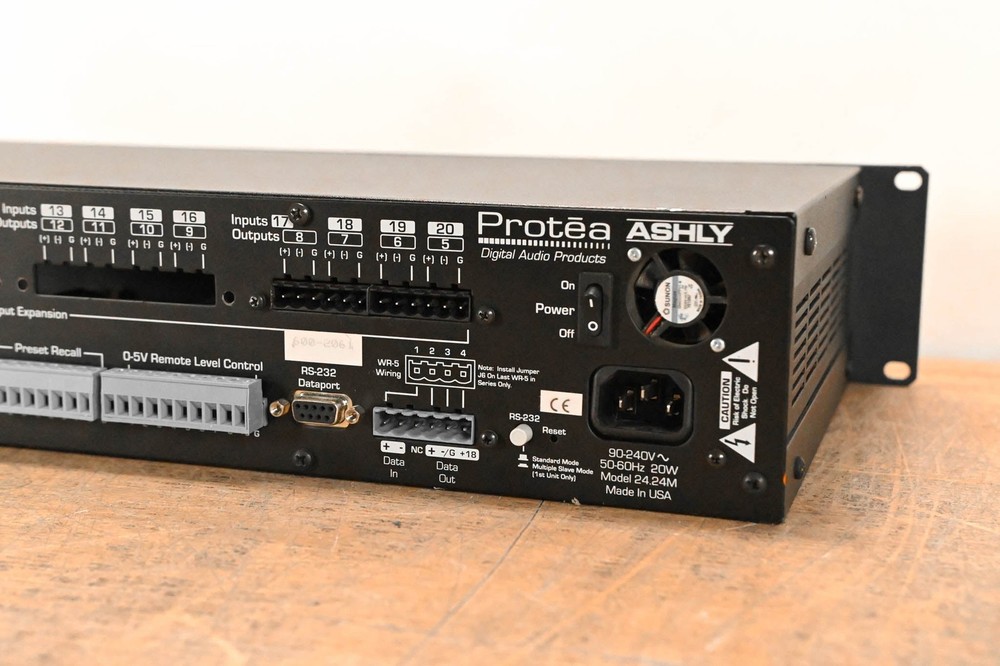 Ashly Protea 24.24M Matrix Processor CG01JJY