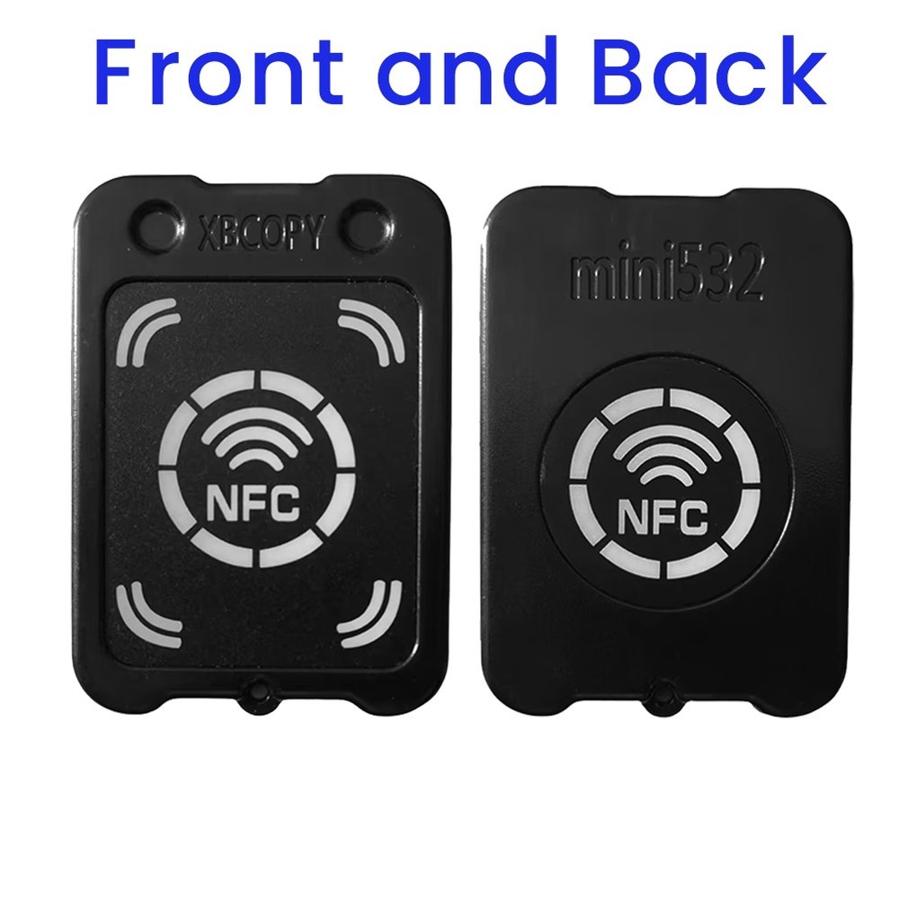 RFID Chip Card Reader Copier+3xCUID Keychain NFC Encryption Key Reader IC1510