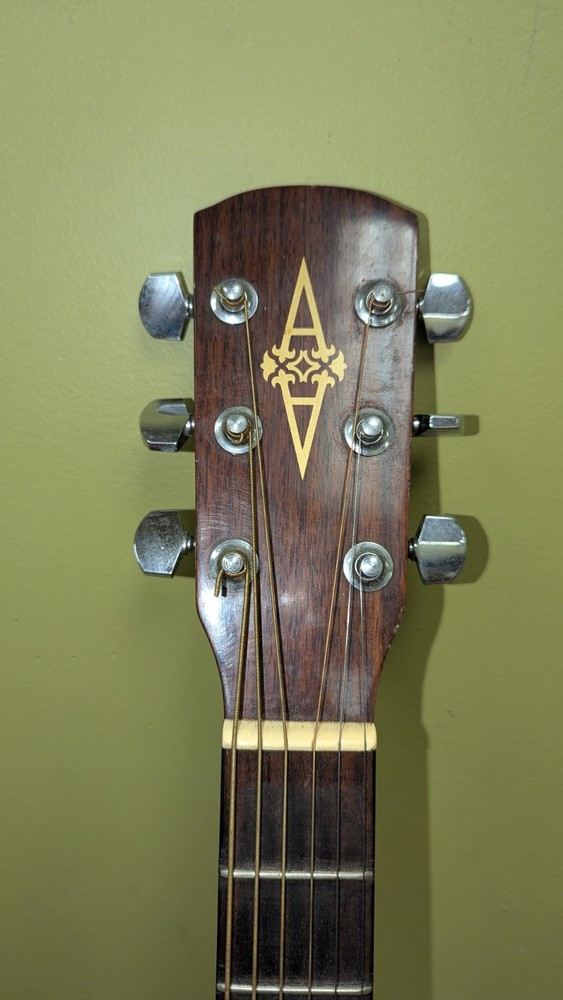 Alvarez RD8C Cutaway Acoustic Guitar Untested READ!