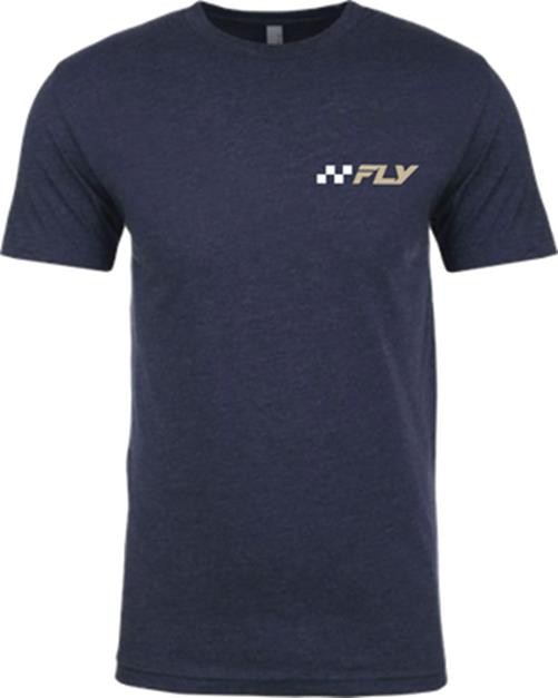 Fly Racing 354-0328S Fly Victory Tee Midnight Navy Small