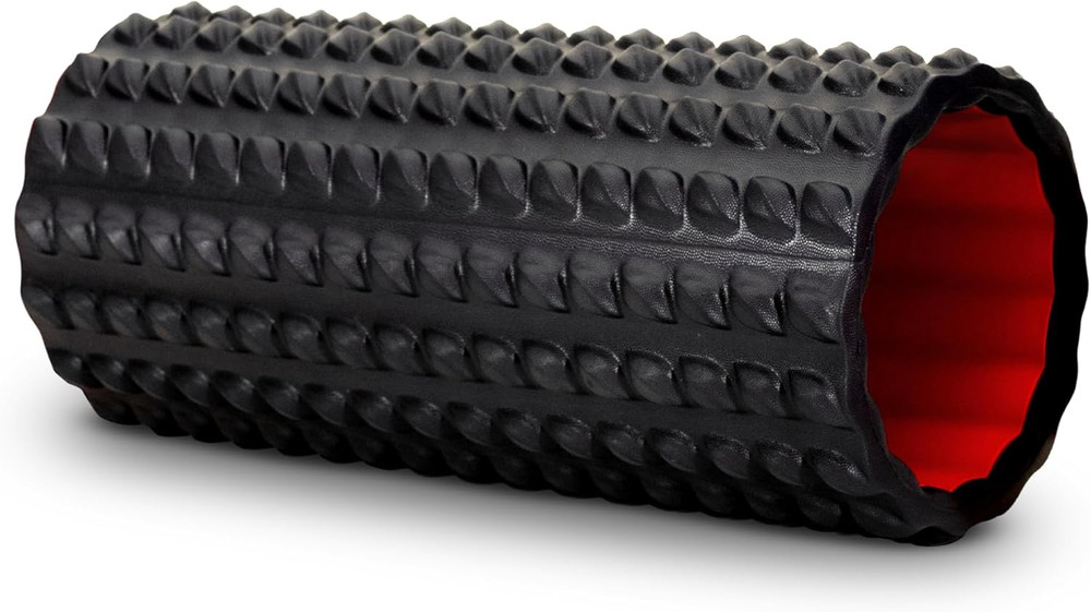High Density Foam Roller for Physical Therapy – 12" High Density Exercise Roller