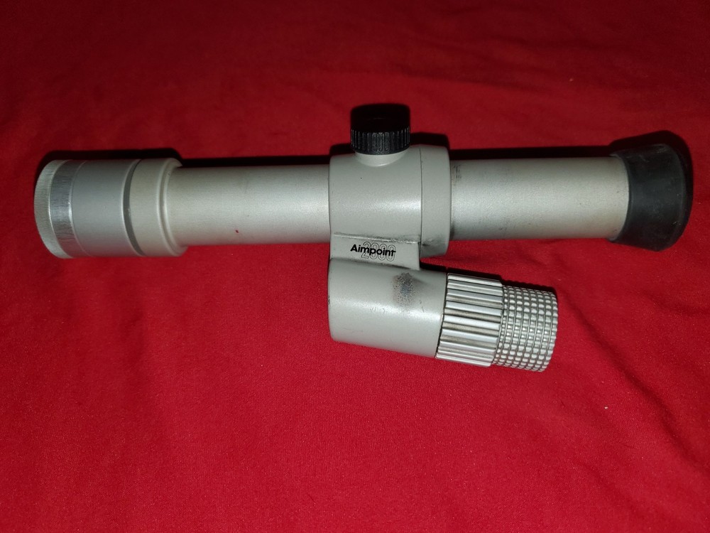 Retro Aimpoint 2000 Silver Red Dot Sight Black Hawk Down Gothic Serpent Vintage