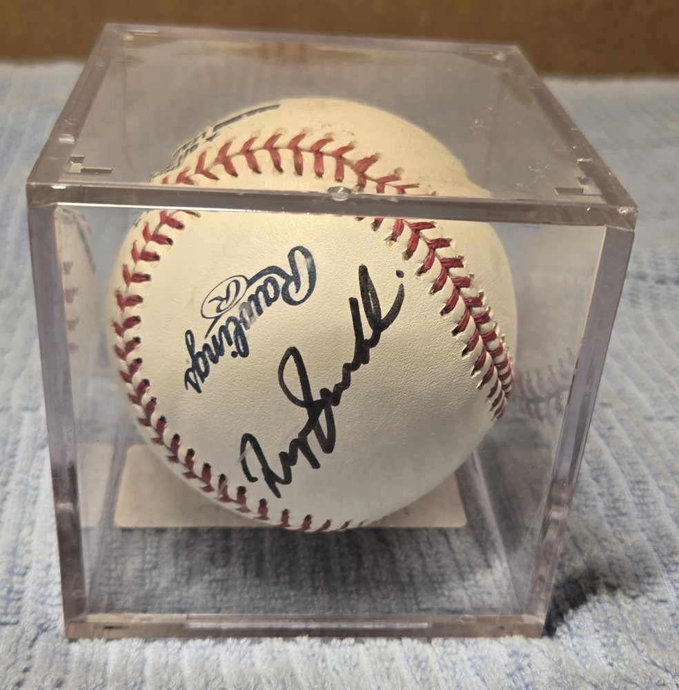 Ryan Franklin Autographed Baseball
