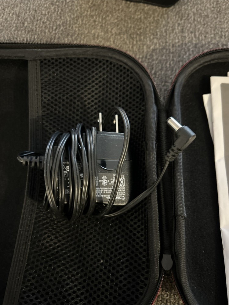 Plantronics Savi 410/420 Wireless Headset System with Case - EUC