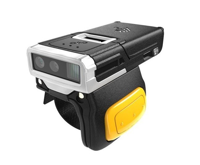Zebra RS5100, RS51B0-TBSNWR, Bluetooth Wearable Ring Scanner 2D Barcode Reader