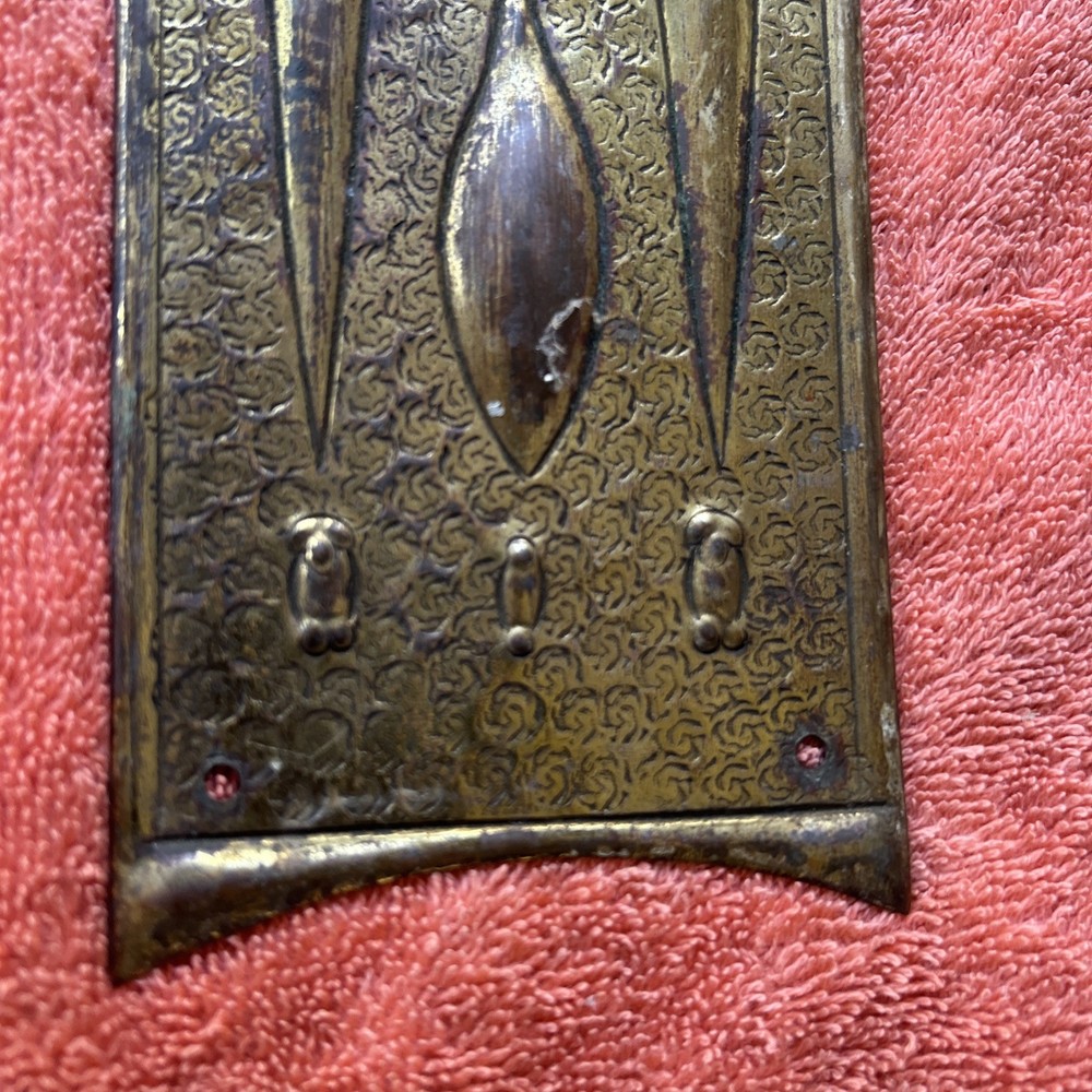 Vintage Brass Door Decor