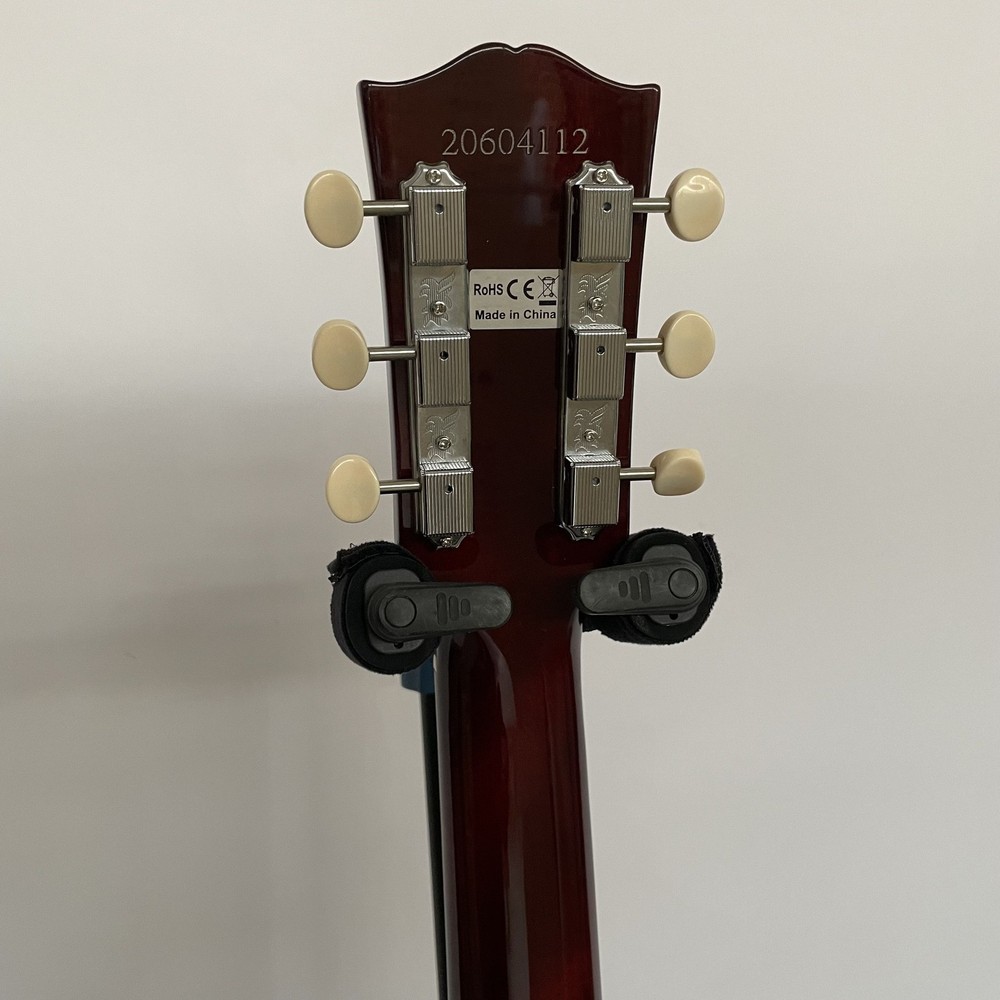 Hollow Body 6 String J45 Acoustic Electric Guitar Solid Spruce Top Bone Nut