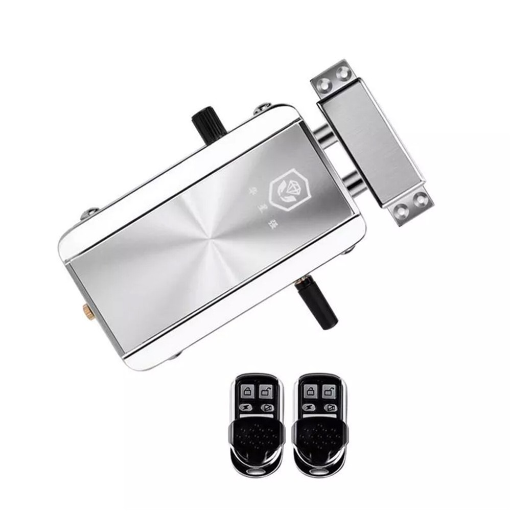 Wireless Smart Door Lock Bluetooth Remote control Deadbolt Hidden Keyless TTLock