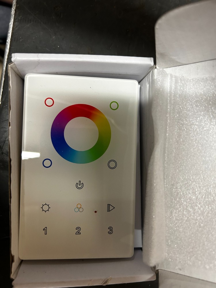 ROHS RGBW DMX 5/2 CONTROLLER