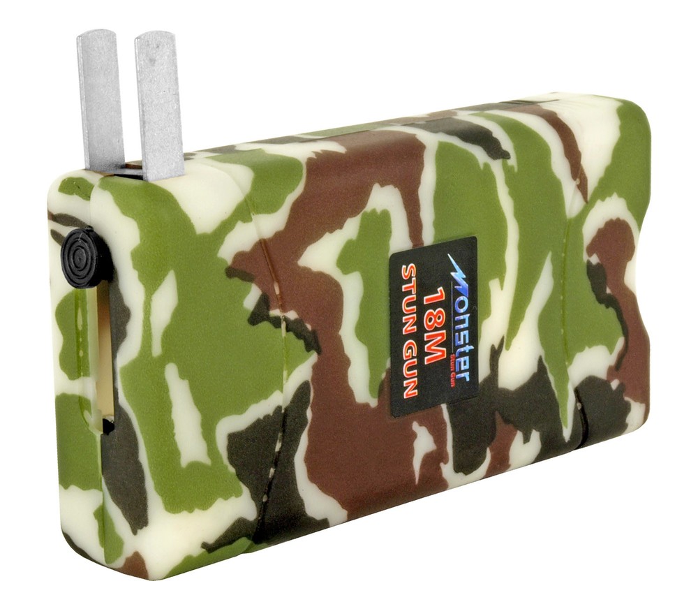 3 MILLION VOLT 'MONSTER' STUN GUN CAMO