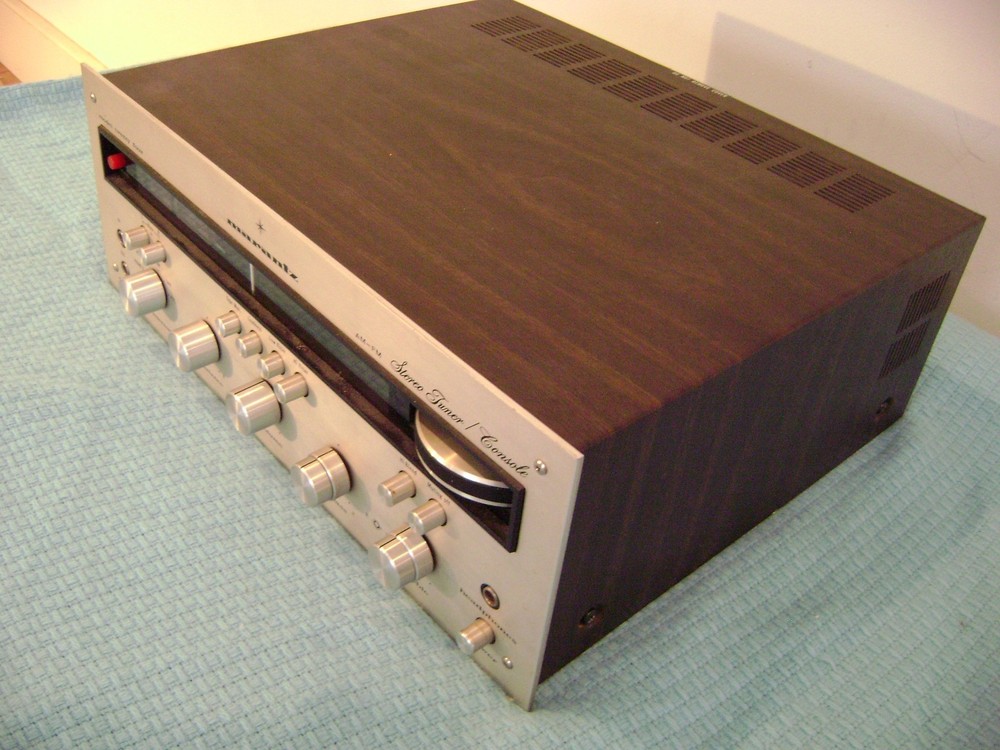 MARANTZ MODEL 24 PREAMP---TUNER--MINT--