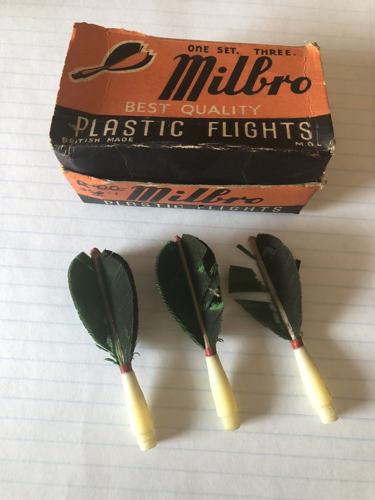 Vintage Milbro Plastic Flights