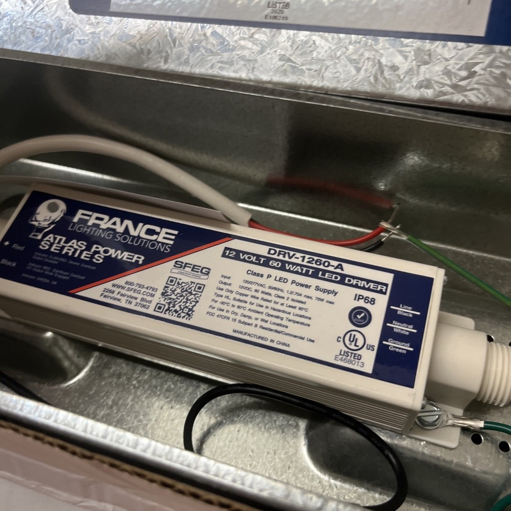 France LED Single Fastpak Kit LED Driver