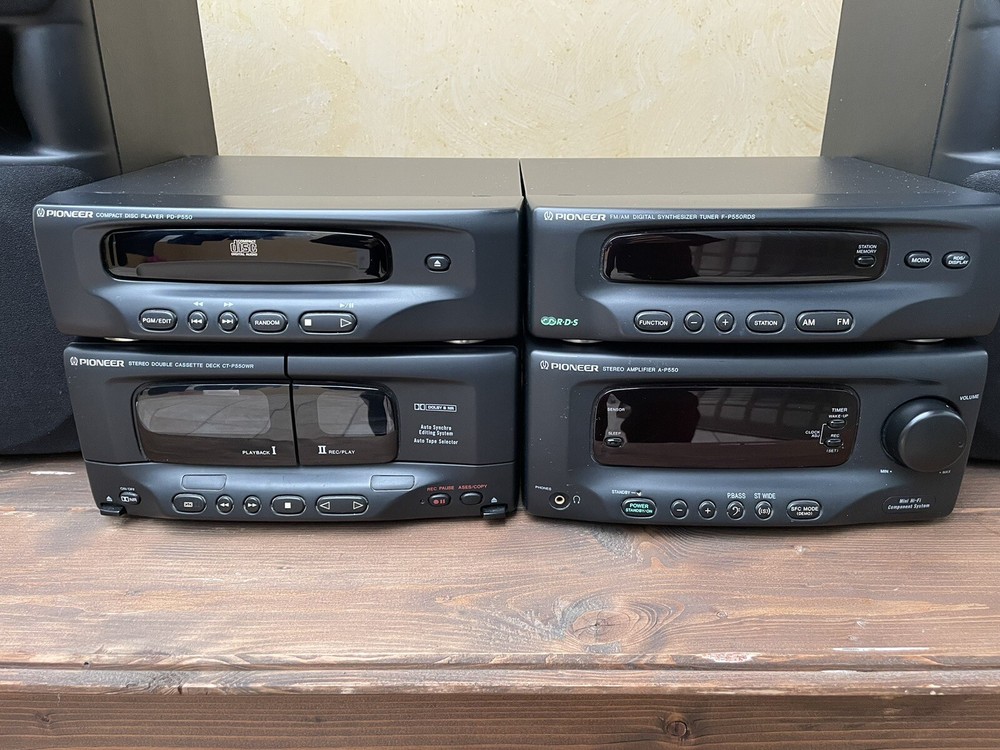 Pioneer Stereo System