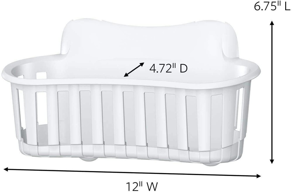 3M Command Under Sink Organizer Set (1 Storage Caddy, 1 Sponge Caddy, 4 Small...