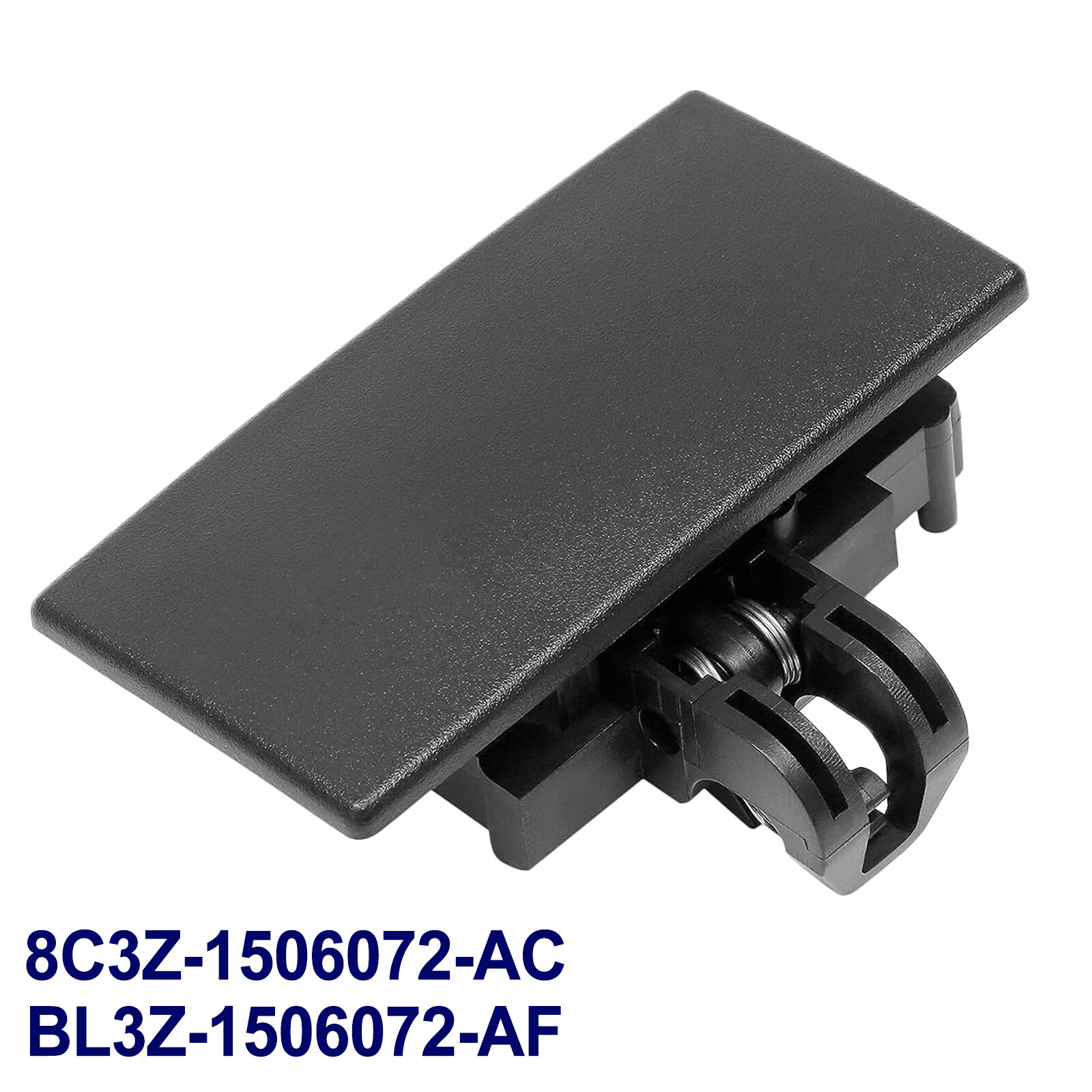 Glove Box Latch Handle For Ford F150 F250-F550 2009-2014 Compartment Lock Black