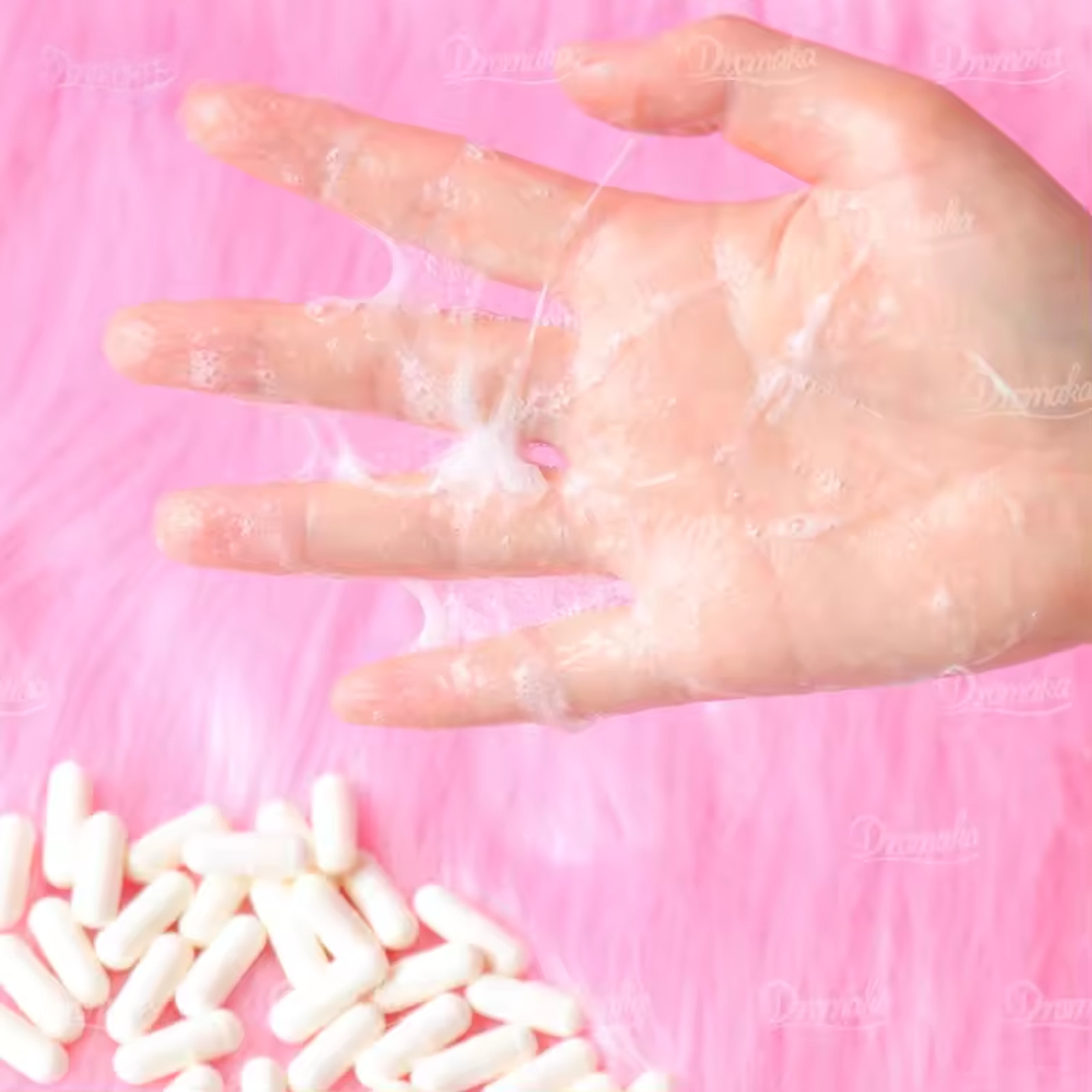 Yoni Pops for Vaginal Dryness & Postpartum, Slippery Capsule, Intimate Lubricant