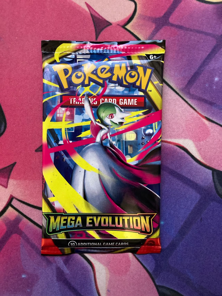 Pokemon Mega Evolution Booster Pack Sealed New - Random Art Style